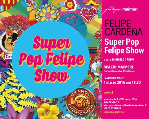 Felipe Cardena – Super Pop Felipe Show